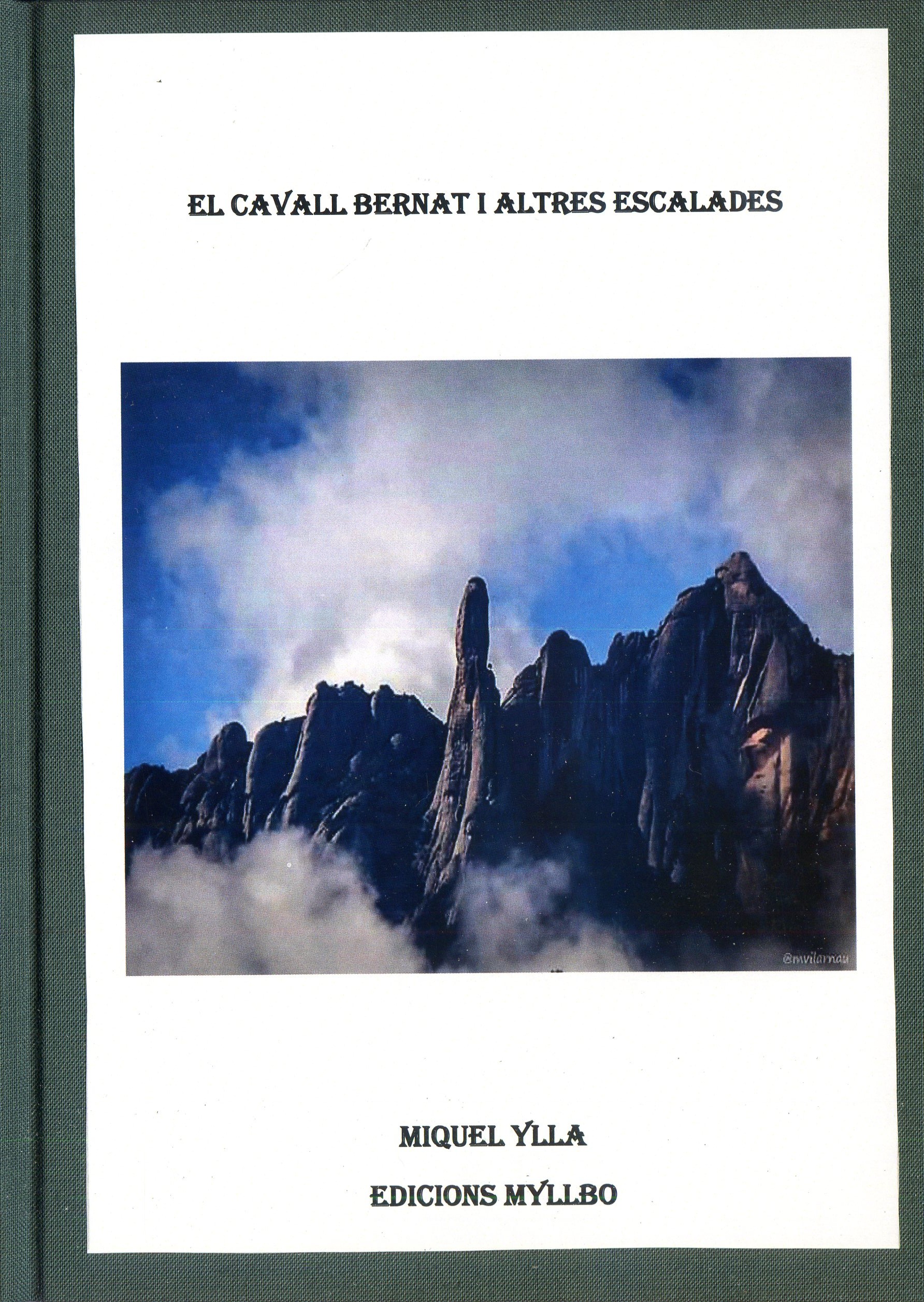 Cavall Bernat i altres escalades, El - Portada